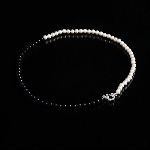 Gargantilla Ying Yang Silver - nativosjewelry