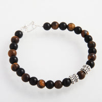 Thumbnail for Pulsera Ojo de Tigre - nativosjewelry