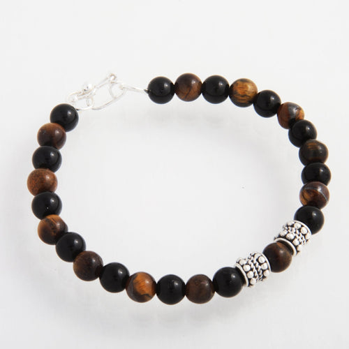 Pulsera Ojo de Tigre - nativosjewelry