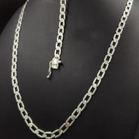Thumbnail for Set Hexagonal minimal — Cadena y Pulsera Plata 950 - nativosjewelry