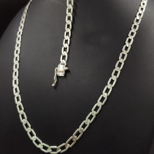 Set Hexagonal minimal — Cadena y Pulsera Plata 950 - nativosjewelry