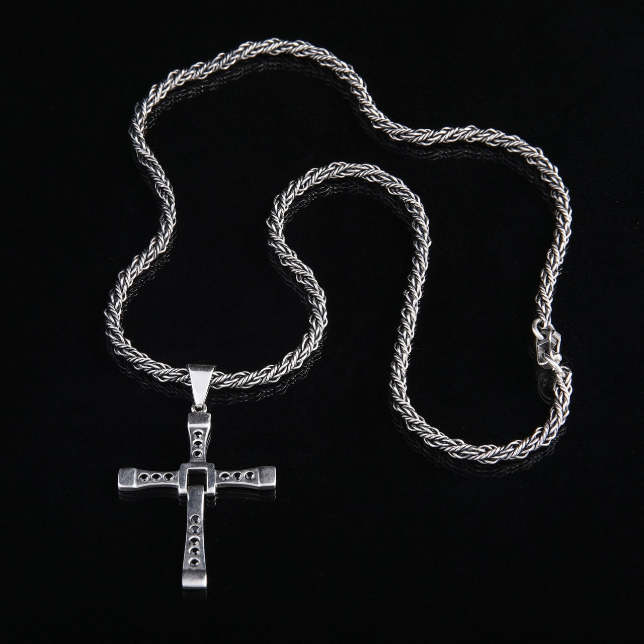 Toretto Black Silver - nativosjewelry