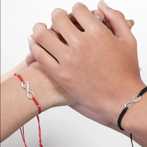 Pulseras Infinity de Plata 950 - nativosjewelry