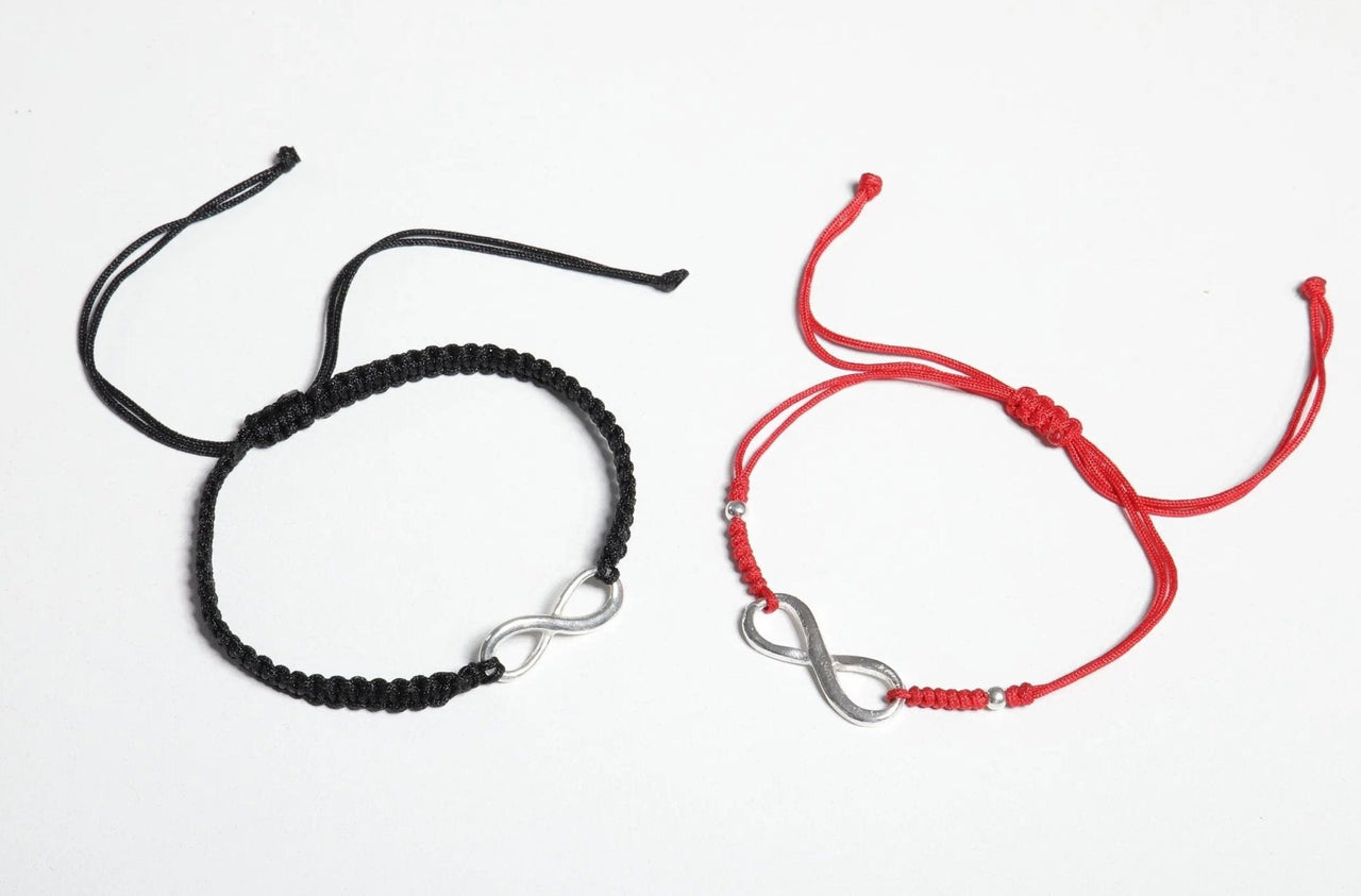 Pulseras Infinity de Plata 950 - nativosjewelry