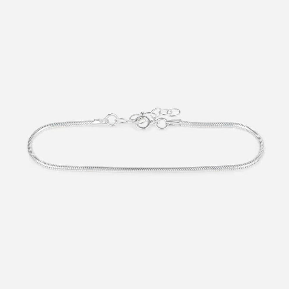Tobillera Snake Plata 950 - nativosjewelry