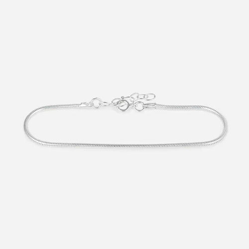 Tobillera Snake Plata 950 - nativosjewelry