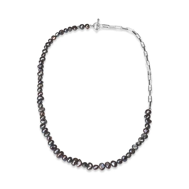 Perlas Tahíti forcet Plata 950 - nativosjewelry