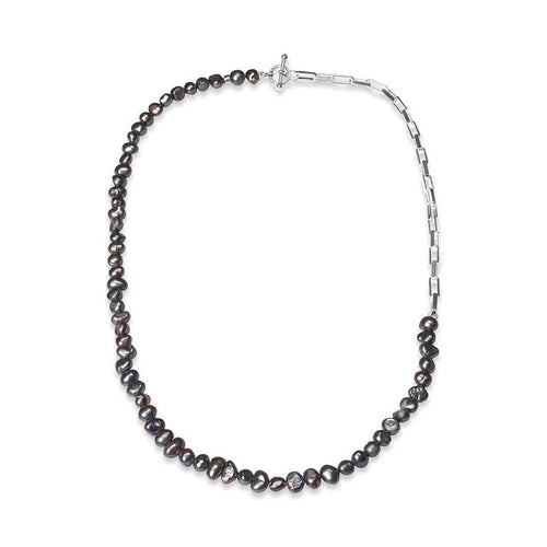 Perlas Tahíti forcet Plata 950 - nativosjewelry