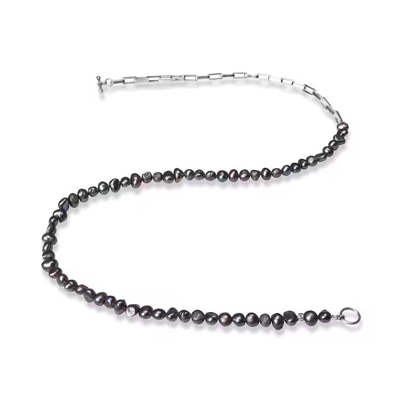 Perlas Tahíti forcet Plata 950 - nativosjewelry