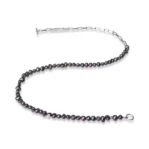 Perlas Tahíti forcet Plata 950 - nativosjewelry