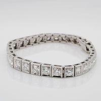 Thumbnail for Tennis Prestige 5mm — Silver Tennis Bracelet 999 - nativosjewelry