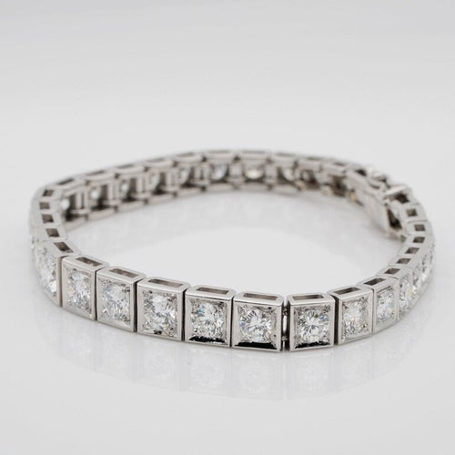 Tennis Prestige 5mm — Silver Tennis Bracelet 999 - nativosjewelry