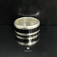 Thumbnail for Onyx Ribbon - nativosjewelry