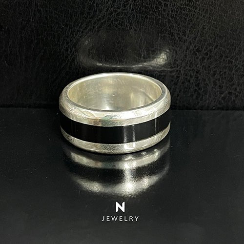 Onyx Ribbon - nativosjewelry