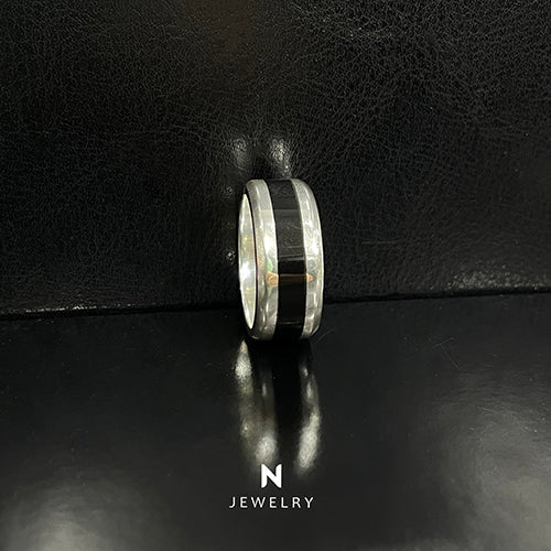 Onyx Ribbon - nativosjewelry