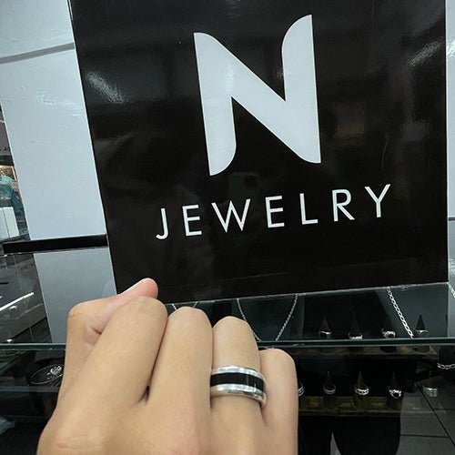 Onyx Ribbon - nativosjewelry