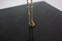 Thumbnail for Pulsera de Oro 18k modelo Rope 2mm