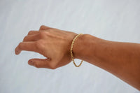 Thumbnail for Pulsera de Oro 18k modelo Rope 2mm